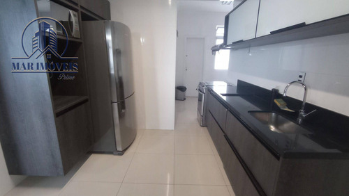Imagem 18 de 19 de Apartamento Com 3 Dormitórios À Venda, 130 M² Por R$ 850.000,00 - Pitangueiras - Guarujá/sp - Ap11389