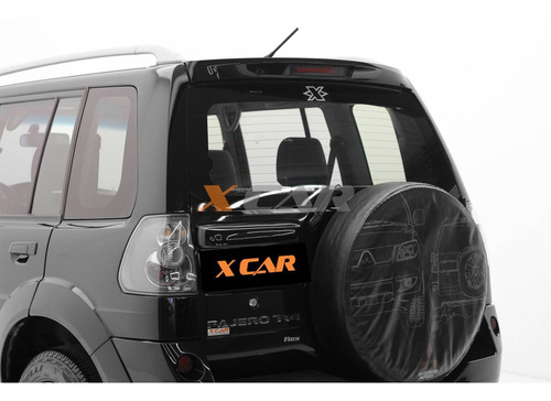 Imagem 15 de 15 de Mitsubishi Pajero Tr4 2.0 4x2 16v 140cv Flex 4p Manual