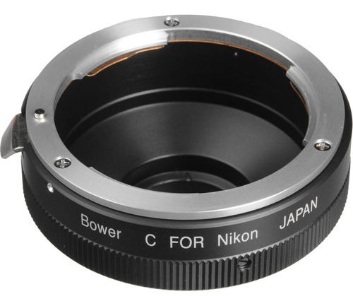 Bower Nikon F A C-mount Adapter