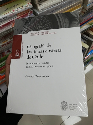 Libro Geografía De Las Dunas Costeras De Chile 