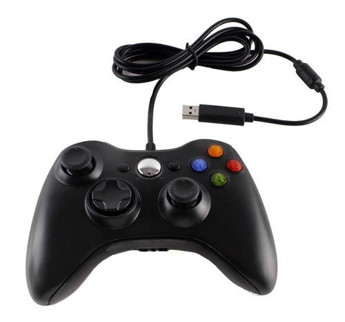 Control Gamepad Xbox 360 Alambrico Usb Pc