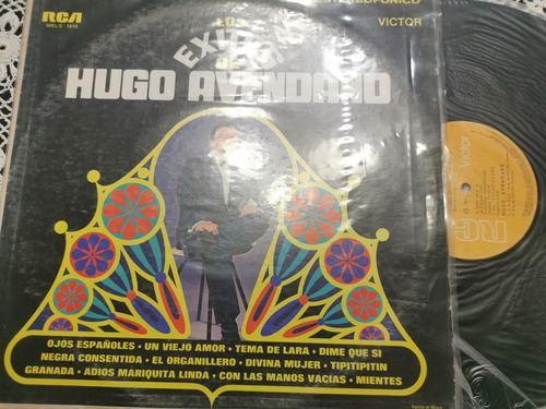 Lp Hugo Avendaño Sus Éxitos