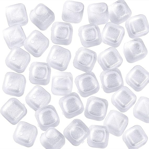 Cubos De Hielo Reutilizables Para Bebidas 50pz