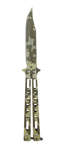 Cuchillo Navaja Mariposa Balisong Modelo Exclusivo