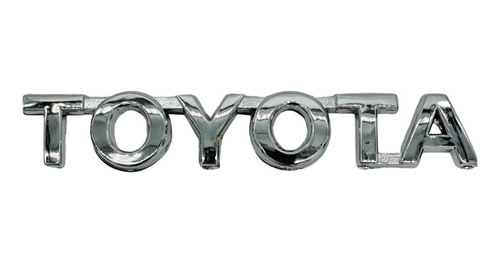 Emblema Palabra Toyota Para Porton Hilux 2005-2015 