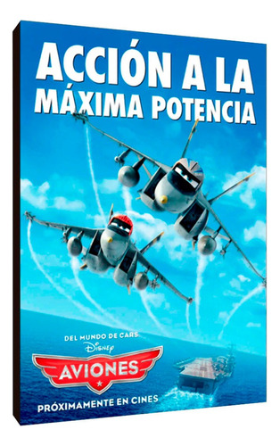 Cuadros Poster Disney Aviones S 15x20 (iav (34)