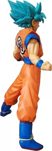 Boneco Dragon Ball Z Goku Super Saiyajin Power 20cm - Sacks Center