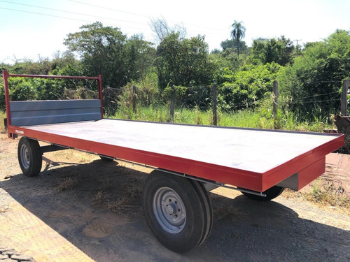 Imagem 8 de 14 de Carreta Agrícola Facchini 6 Toneladas