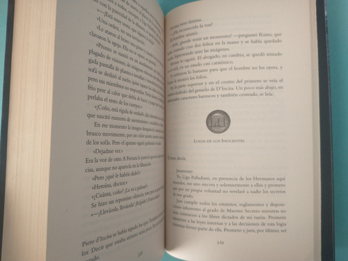 La Logia De Los Inocentes. Michele Giuttari (Usado)
