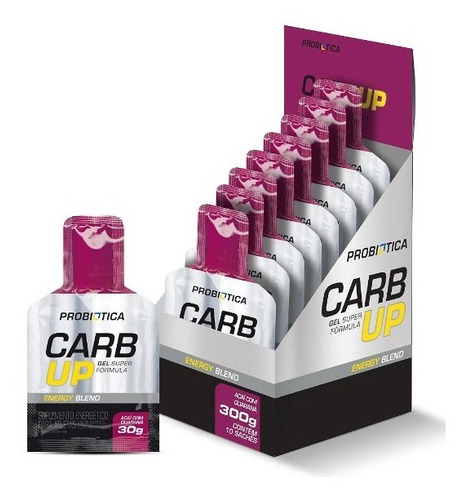 Carb Up Gel Caja 10 Unidades 