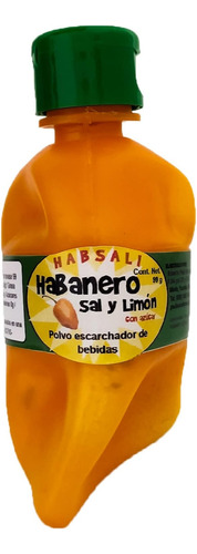 Habsali Chile Habanero Sal Limón Y Azúcar En Polvo 99 G