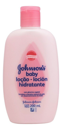 Loção Hidratante Johnson's Baby 200ml