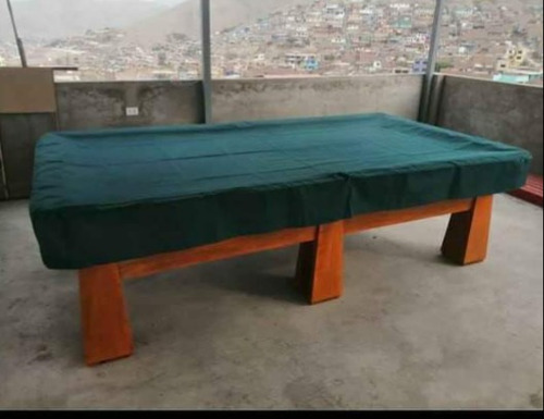 Imagen 1 de 9 de Forro Cobertor Para Billar Fulbito Sapo Envío A Provincia