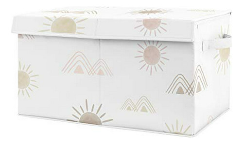 Sweet Jojo Designs Boho Desert Sun Girl - Caja De Almacenami