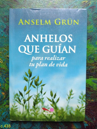 Anselm Grün  Anhelos Que Guían Para Realizar Tu Plan De Vida