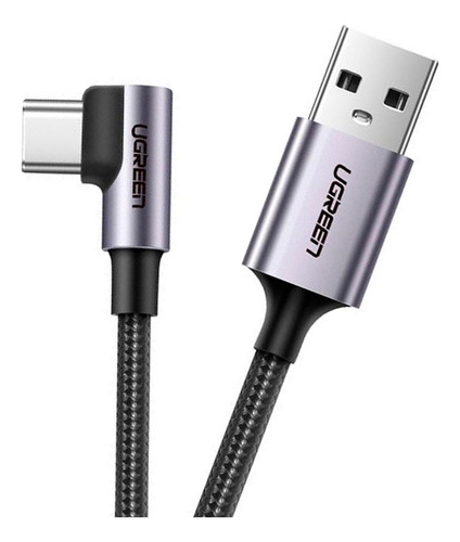 Cabo De Dados Us284 Usb 2.0 P Usb Tipo C Angular 2m Ugreen