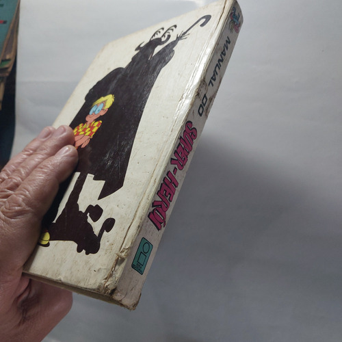 Manual Do Super-heroi 1a Edição - 1976 - Ideia Editorial (Usado)