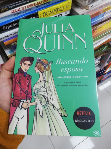 Libro Buscando Esposa - Bridgerton 8 - Julia Quinn