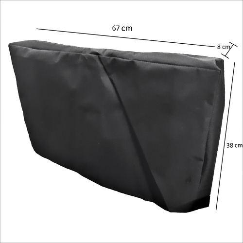 Kit Fundas Para Computadora 29 Pulgadas Premium Negro