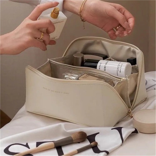 A Neceser Grande De Mujer For Maquillaje Y Cosmética.