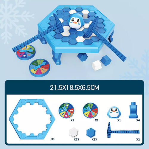Juguetes De Mesa B Save The Penguin Iceberg T