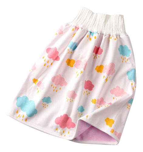 Pantalones Cortos De Algodón Con Falda De Pañales Para Bebés