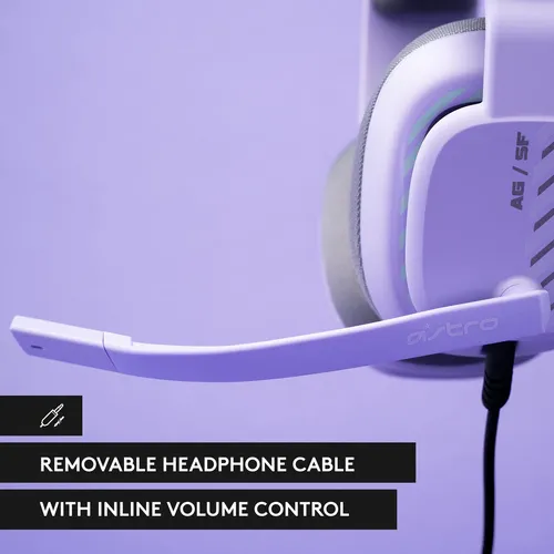 Auriculares Astro A10 Gen 2 - Cable, Micrófono Flip-to-mute
