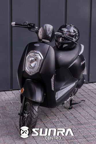 Imagen 11 de 21 de Moto Electrica Sunra Grace / No Vespa Siam Keller Nuuv / G