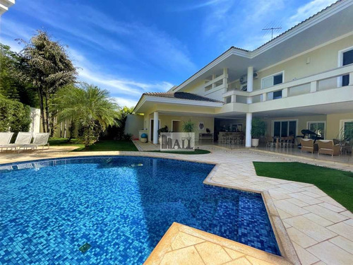Casa À Venda Condomínio Flamboyant 4 Dormitórios E 4 Vagas - V7941