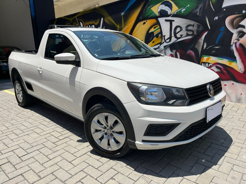 Volkswagen Saveiro 1.6 Trendline Cab. Simples Total Flex 2p