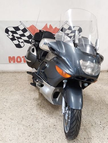 Imagen 4 de 13 de Bmw K1200lt Turismo Viajera 1200 C.c. Gris Oxford 2003