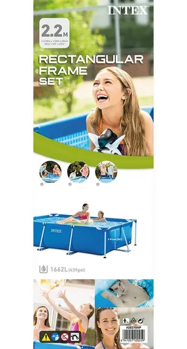 Piscinas Intex Estructurales