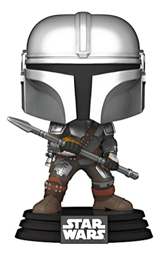 The Mandalorian Con El Personal De Beskar, Exclusivo De Funk