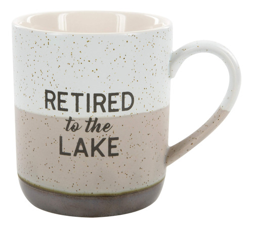 Taza Caf Pavillion Retirada Al Lago 15 Oz