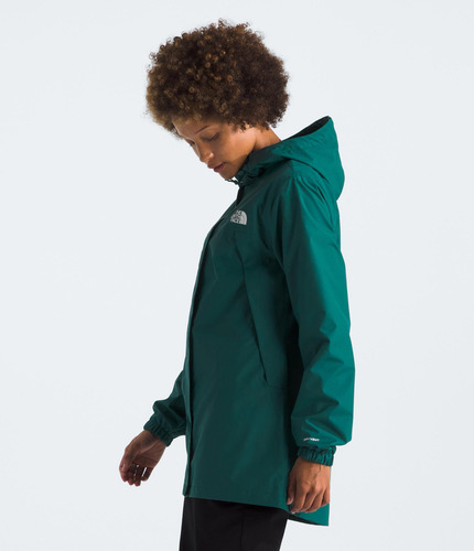 Parka Impermeable The North Face Antora Deep Nori Para Mujer