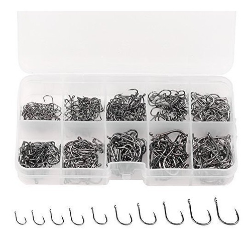 Visit The Goture Store Fishing Hooks Kit