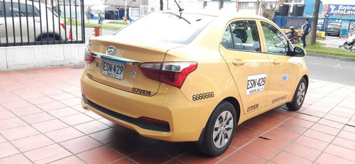 Taxi Hyundai Grand I10 Modelo 2019 1200 Cc Entrega Inmediata