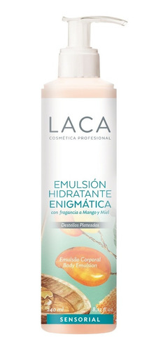 Emulsión Hidratante Enigmática De Laboratorio Laca