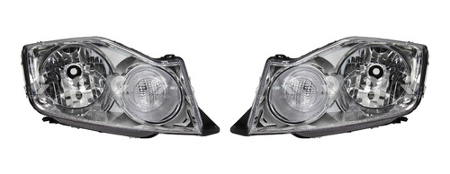 Juego Opticas Faros Ecosport 2007 2008 2009 2010 2011 2012