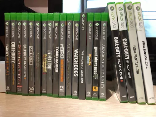 Coleções Xbox 360