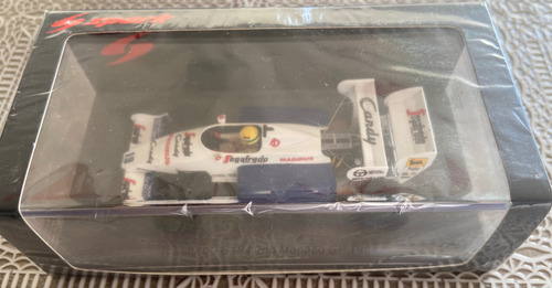 Formula 1 Spark 1:43 Toleman Tg 184 Ayrton Senna