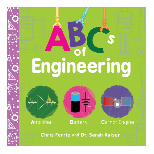Livro: Abcs Of Engineering: The Essential Stem Board Book Of