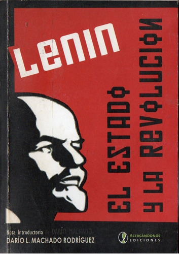 Lenin  El Estado Y La Revolucion  Acercandonos Ediciones 