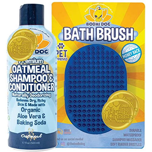 Shampoo Brush | Pet Shower & Bath Supplies For Cats & D...