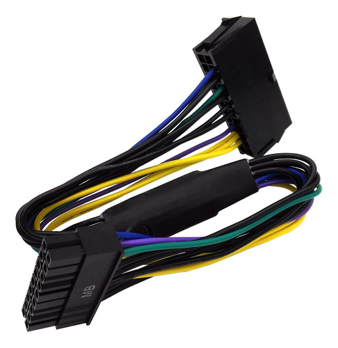 Cable Adaptador De Corriente Atx Psu De 24 Pines A 18 Pines