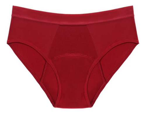 Panty Ecológico Menstrual 4 Capas Absorbe Reutilizable Bambu