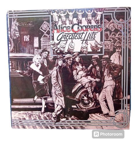 Vinilos La Nacion Alice Cooper Greatest Hits Nuevo Oferta
