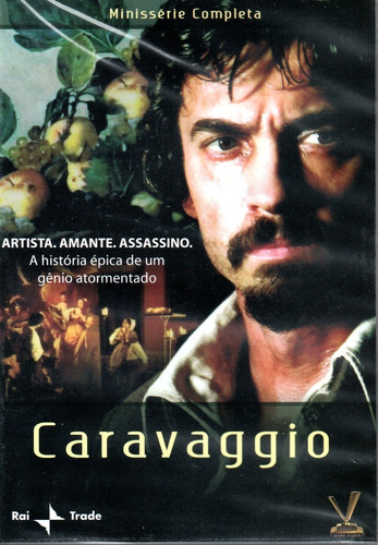 Dvd Caravaggio - Minisserie Completa - Versatil - Bonellihq