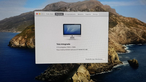 iMac 21,5 2012 2,7 Ghz I5