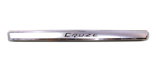 Moldura Cromada Portalon Chevrolet Cruze 2009-2015